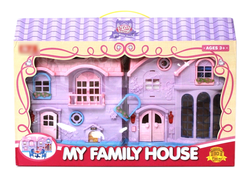VILLA W/LIGHT & VOICE ,INCLUDED BATTERY - HP1123800