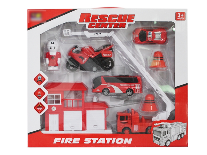 PULL BACK CAR 4PCS - HP1123809