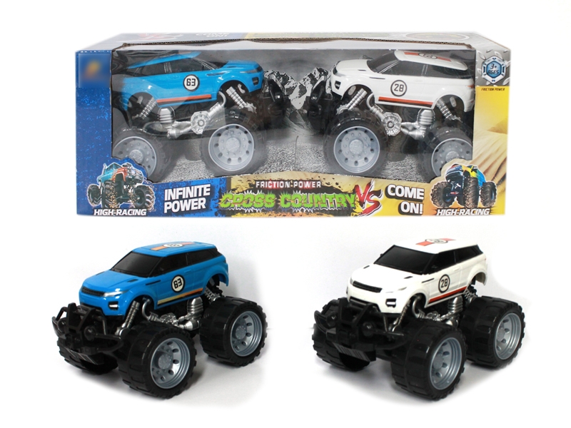 FRICTION CAR BLUE/WHITE - HP1123844