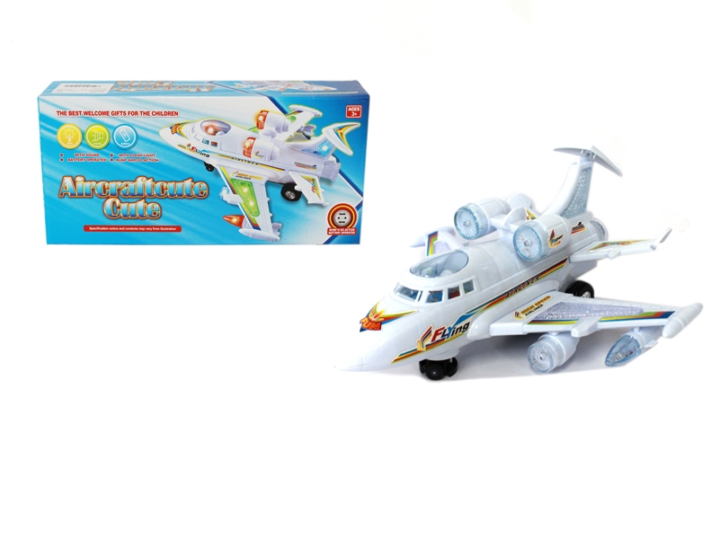 B/O BUMP & GO PLANE W/LIGHT & MUSIC - HP1123856