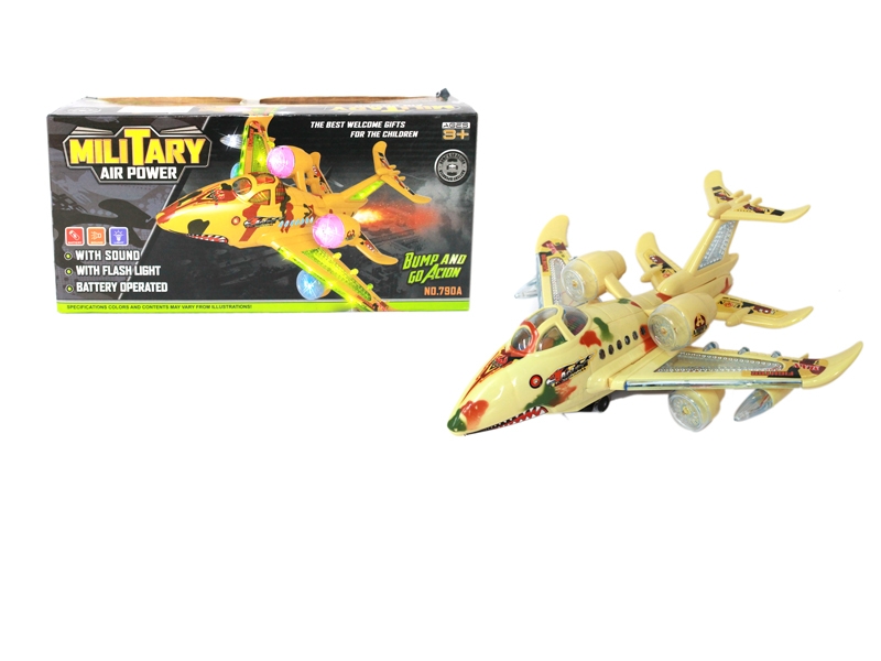 B/O BUMP & GO PLANE W/LIGHT & MUSIC - HP1123857
