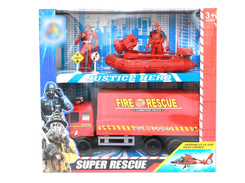 FREE WAY FIRE ENGINE SET - HP1123870