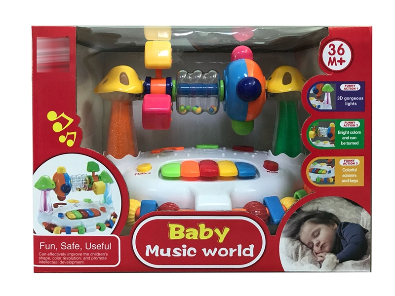 INTELLIGENCE PIANO W/LIGHT & MUSIC - HP1123877