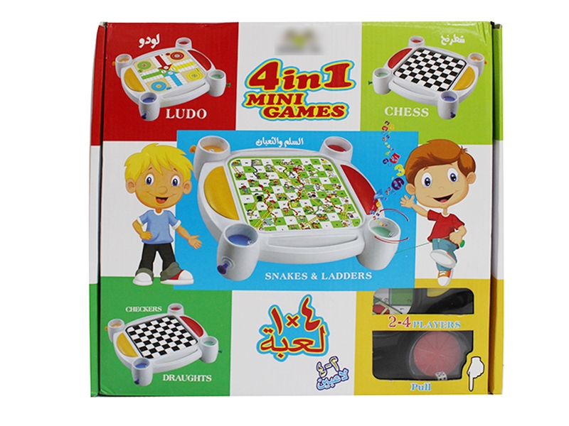 4 IN 1 MINI GAMES - HP1123891