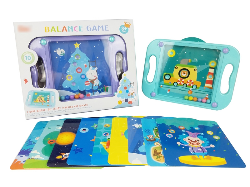 BALANCE GAME PURPLE/GREEN - HP1123903