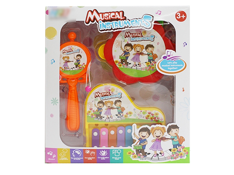 BABY RATTLE SET - HP1123907