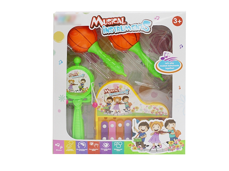 BABY RATTLE SET - HP1123910