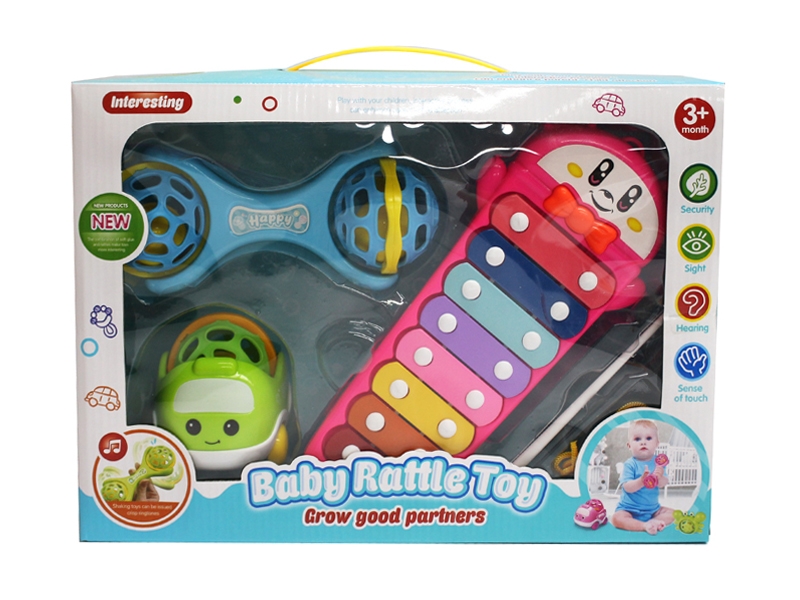 BABY RATTLE SET 3PCS - HP1123913