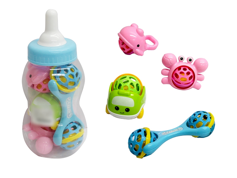 BABY RATTLE SET 4PCS - HP1123915