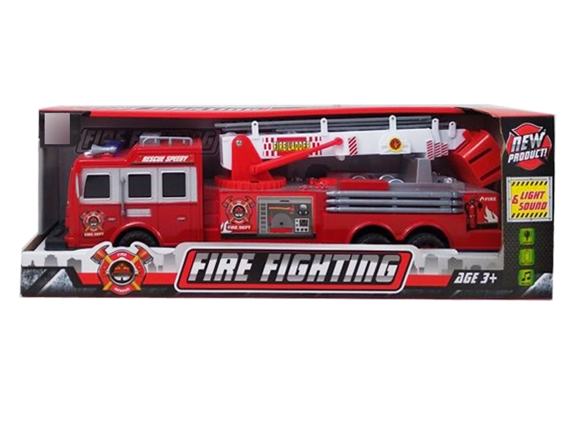 FRICTION FIRE TRUCK W/LIGHT - HP1123968