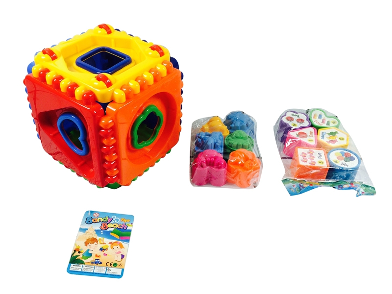 BUILDING BLOCKS SET 18PCS - HP1123971