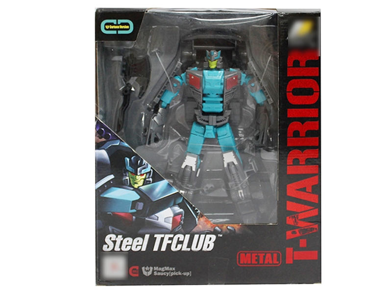 TRANSFORMABLE DIE CAST ROBOT - HP1123978