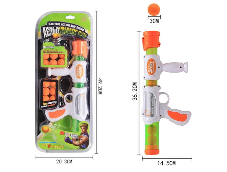 SOFT SHOOTING GUN - HP1123993