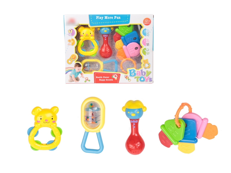 BABY RATTLE 7PCS - HP1123998