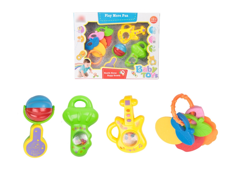 BABY RATTLE 7PCS - HP1123999