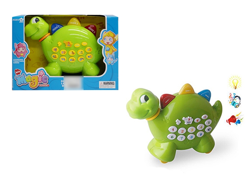 DINOSAUR LEARNING MACHINE W/LIGHT & MUSIC - HP1124012