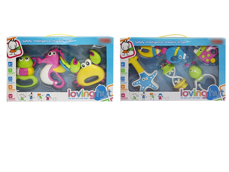 BABY RATTLE 2ASST - HP1124013