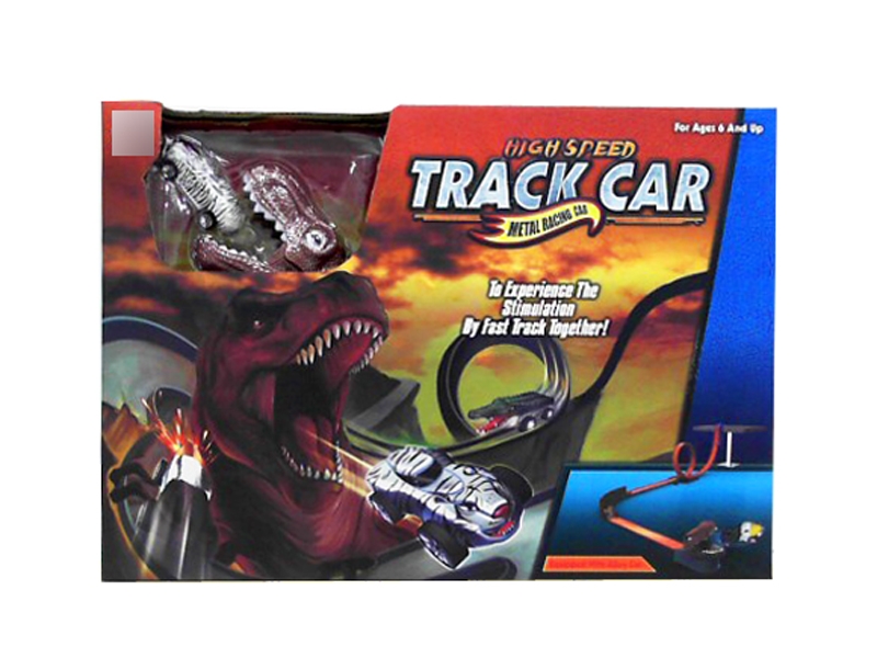 RAILWAY TRACK W/FREE WAY DIE CAST CAR 1PCS - HP1124015