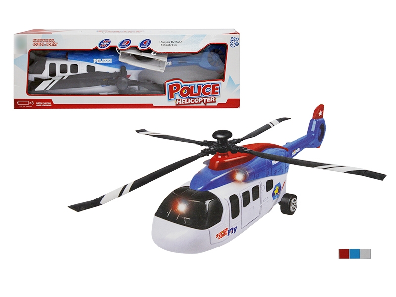 B/O BUMP AND GO PLANE W/LIGHT & MUSIC - HP1124020