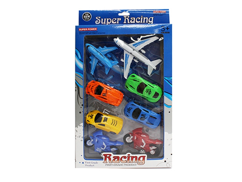 PULL BACK CAR SET 8PCS - HP1124039