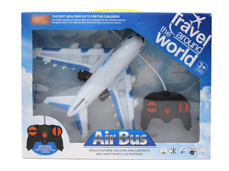 4 FUNCTION R/C AIRPLANE - HP1124080