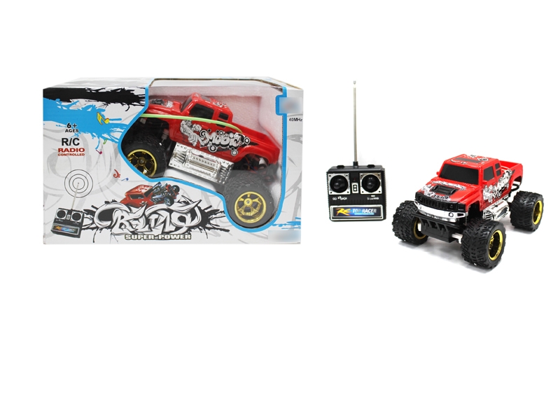 4 FUNCTION R/C CAR W/MUSIC - HP1124081