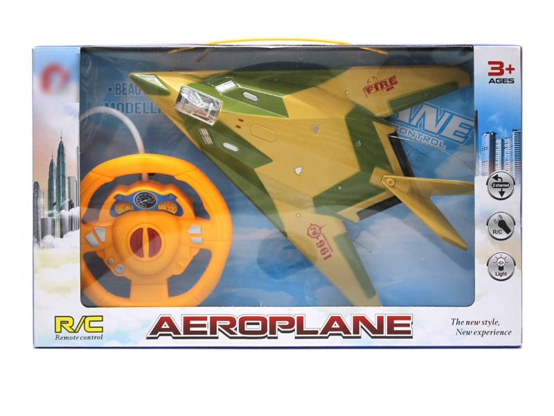 2 FUNCTION R/C AIRPLANE W/LIGHT - HP1124082