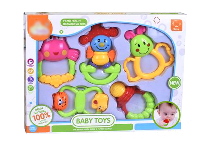 RATTLE SET 5PCS - HP1124087