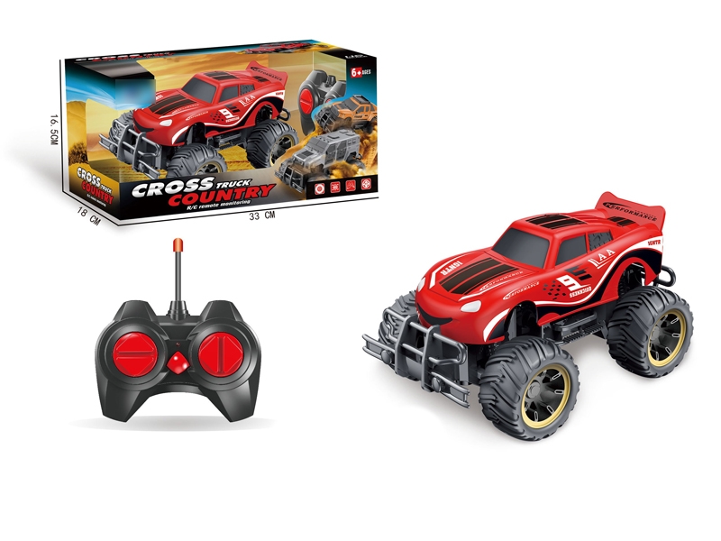 1:16 4 FUNCTION R/C CAR - HP1124094