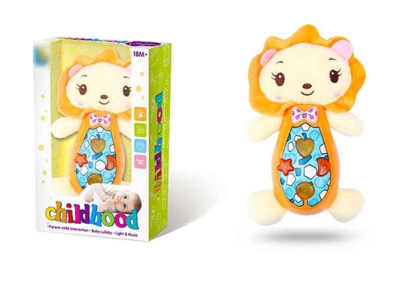 SOOTHING BABY PLUSH TOYS W/LIGHT & MUSIC - HP1124114