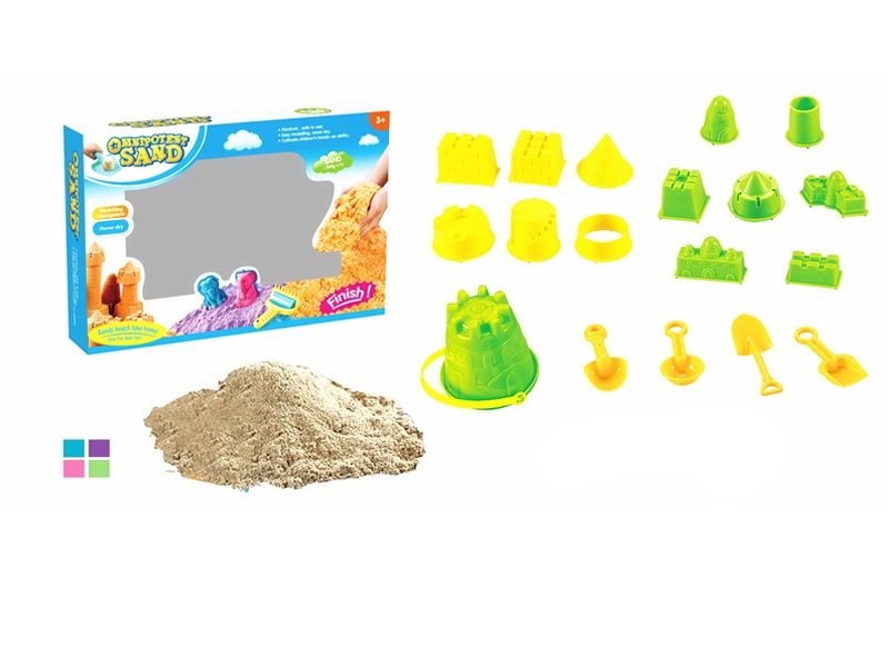 SPACE SAND SET,200G*4 - HP1124118