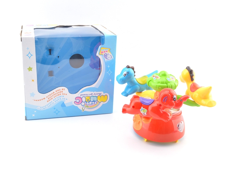 B/O BUMP & GO CAROUSEL W/ LIGHTS &  MUSIC - HP1124119