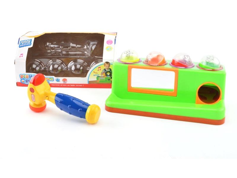 HAMMER BALL GAME W/MUSIC - HP1124124