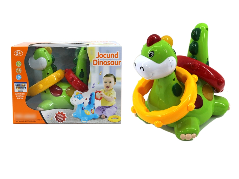 B/O INDUCTION DINOSAUR W/LIGHT & MUSIC - HP1124126