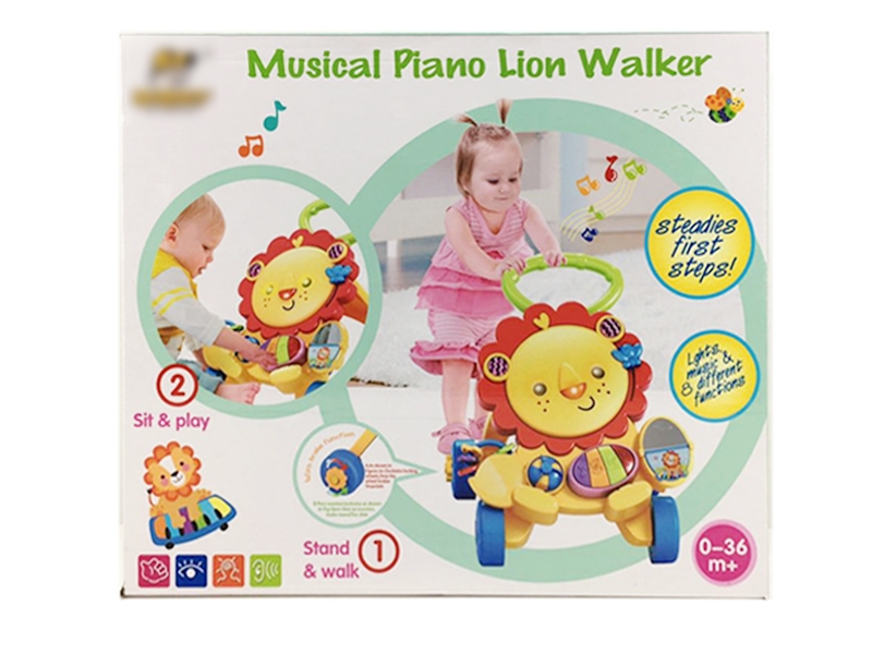 CHILDREN WALKER W/LIGHT & MUSIC - HP1124130