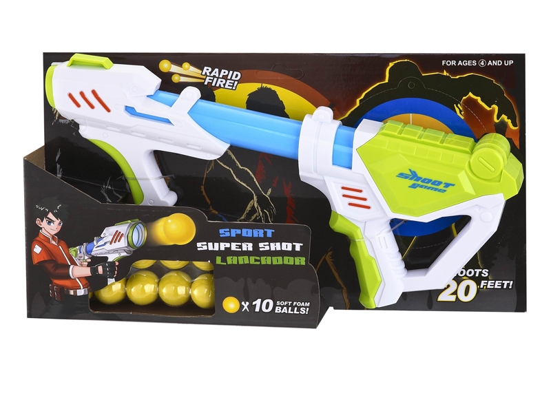 SOFT SHOOTING GUN W/BULLET - HP1124135