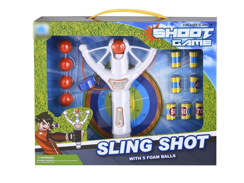 SLINGSHOT PLAY SET W/ACCESSORIES - HP1124136