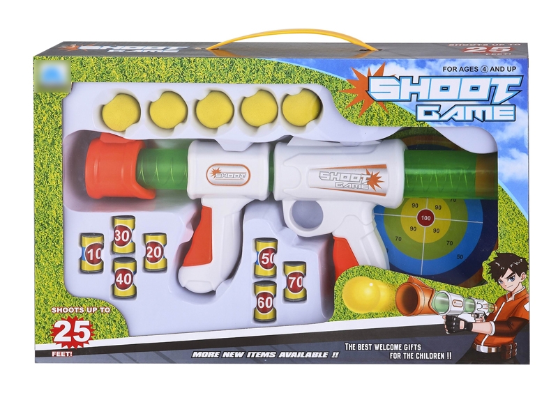 SOFT SHOOTING GUN W/ACCESSORIES - HP1124137
