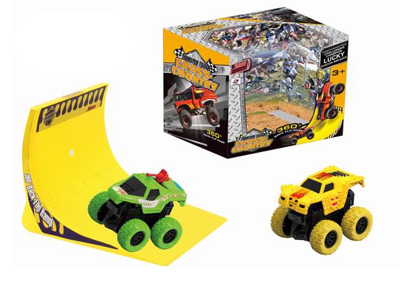 FRICTION CAR RED & GREEN YELLOW - HP1124147