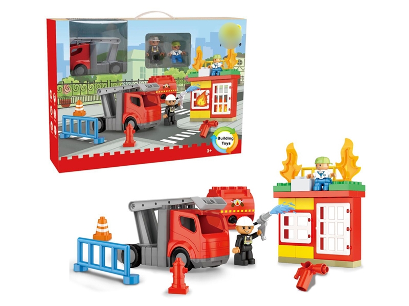 BUILDING BLOCKS (33 PCS) - HP1124164