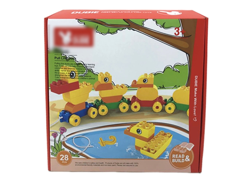 BUILDING BLOCK 28PCS - HP1124185