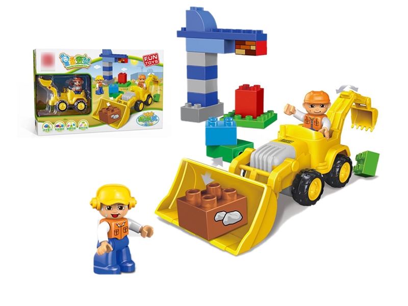 BUILDING BLOCK 47PCS - HP1124195