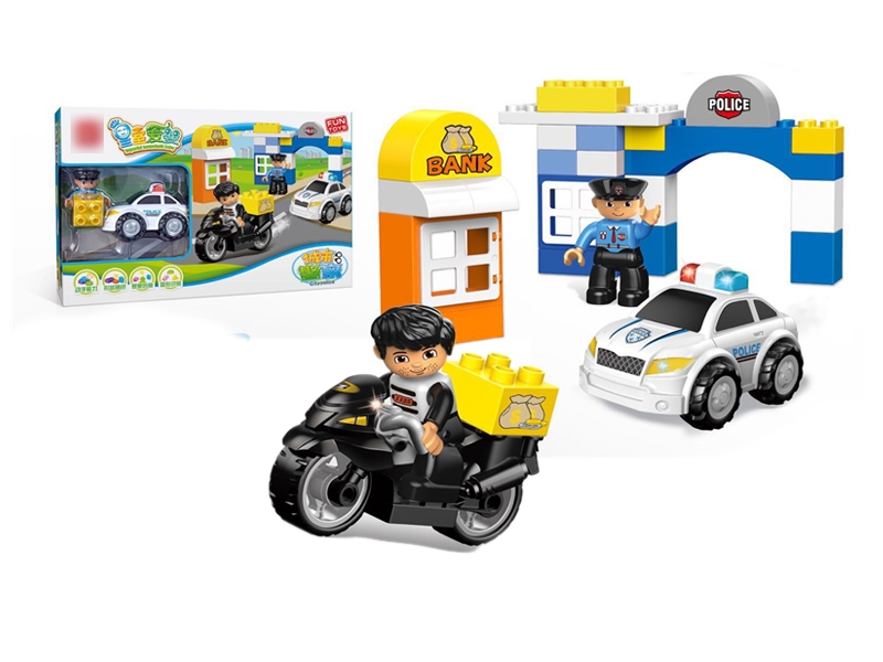 BUILDING BLOCK 33PCS - HP1124198