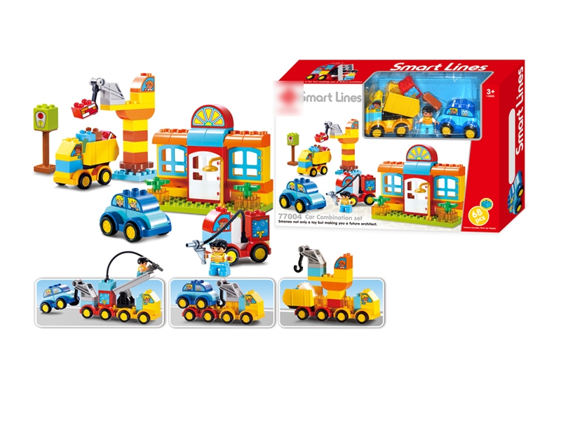 BUILDING BLOCK 68PCS - HP1124199