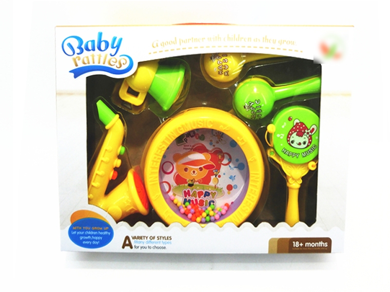 BABY RATTLE 5PCS - HP1124209