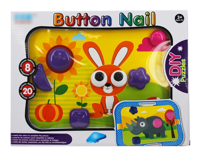 BUTTON NAIL PUZZLES - HP1124240