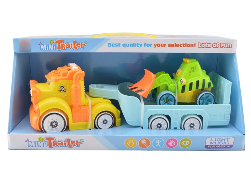FRCTION TRUCK W/LIGHT & MUSIC - HP1124248