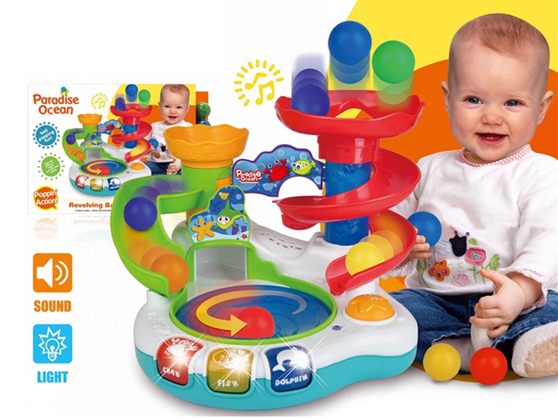 SLIDE PARADISE W/LIGHT & SOUND - HP1124250