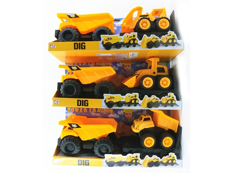 FREE WAY CONSTRUCTION CAR 3ASST - HP1124252