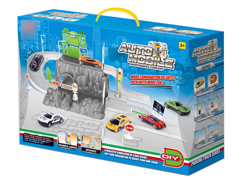 PARKING LOT DIE CAST PLAY SET - HP1124311
